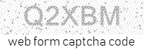 Web Form Code