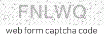 Web Form Code
