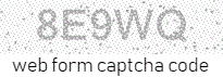 Web Form Code