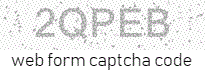 Web Form Code