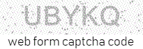 Web Form Code