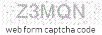 Web Form Code