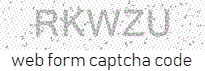 Web Form Code
