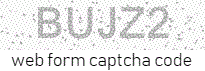 Web Form Code