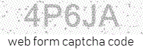 Web Form Code