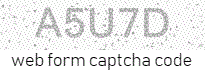 Web Form Code