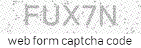Web Form Code