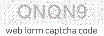 Web Form Code