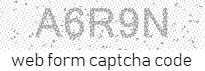 Web Form Code