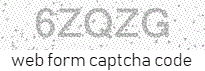Web Form Code