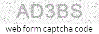 Web Form Code