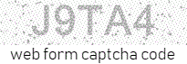 Web Form Code
