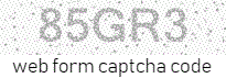 Web Form Code