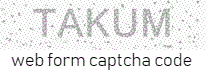 Web Form Code