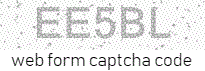 Web Form Code