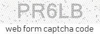 Web Form Code