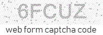 Web Form Code