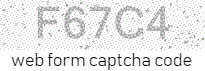 Web Form Code