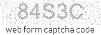 Web Form Code