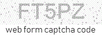 Web Form Code