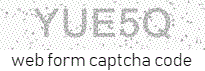 Web Form Code