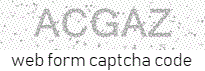 Web Form Code