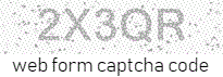 Web Form Code