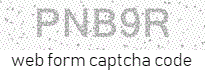 Web Form Code