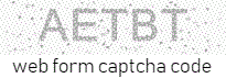 Web Form Code