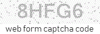 Web Form Code