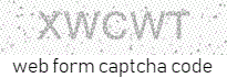 Web Form Code