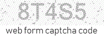 Web Form Code