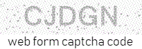 Web Form Code
