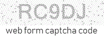 Web Form Code