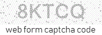 Web Form Code