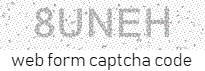 Web Form Code