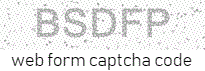 Web Form Code