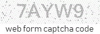 Web Form Code