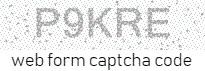 Web Form Code