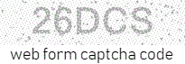 Web Form Code
