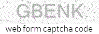 Web Form Code