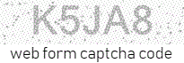 Web Form Code