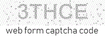 Web Form Code