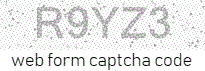 Web Form Code
