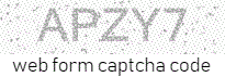 Web Form Code