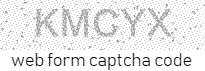 Web Form Code