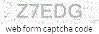 Web Form Code