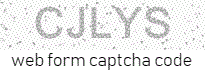 Web Form Code