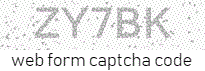 Web Form Code
