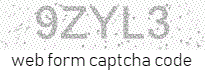 Web Form Code